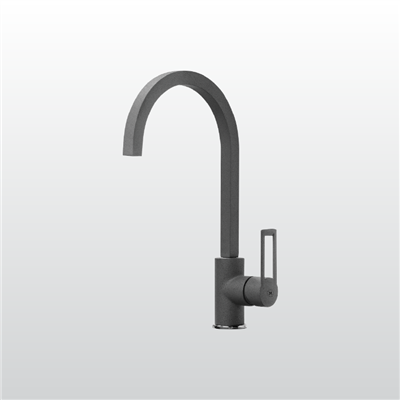 Vòi Rửa Chén  Malloca MF-073 Sơn Giả Đá Màu Xám